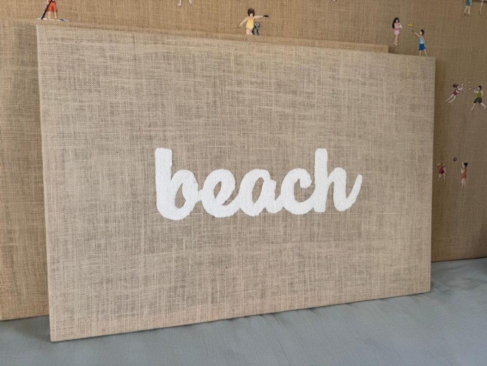 cuadro_arpillera_beach